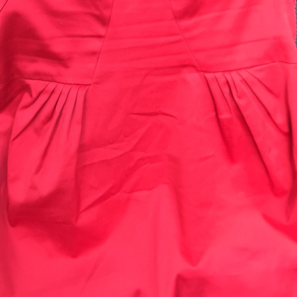 Sexy lipstick red Moschino dress with back zipper - Picture 6 of 12